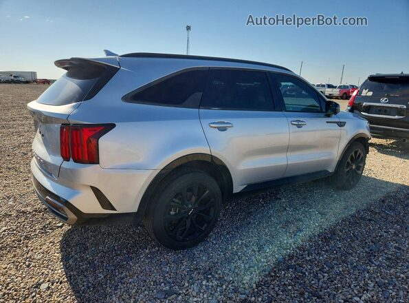 5XYRK4LFXNG091904 2022 KIA SORENTO Silver Հետևի աջ