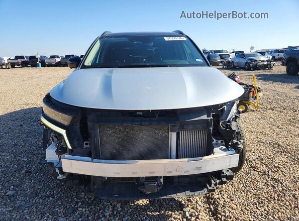 5XYRK4LFXNG091904 2022 KIA SORENTO Silver Դիմացի տեսք