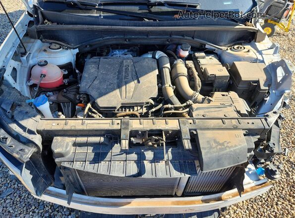 5XYRK4LFXNG091904 2022 KIA SORENTO Silver Շարժիչի բաժամունքի տեսք