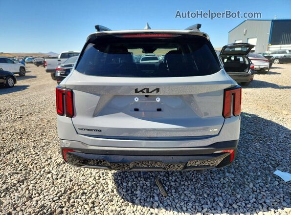 5XYRKDJF0TG455070 2026 KIA SORENTO Silver Widok z tyłu