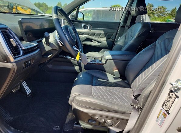 5XYRKDJF1RG256084 2024 KIA SORENTO Серый Вид салона спереди