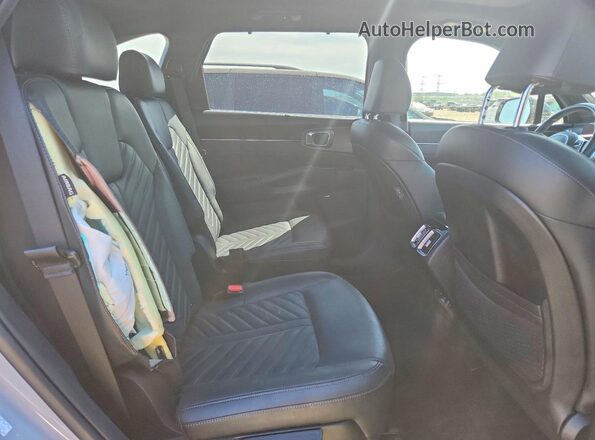 5XYRKDJF1RG256084 2024 KIA SORENTO Серый Вид задних сидений
