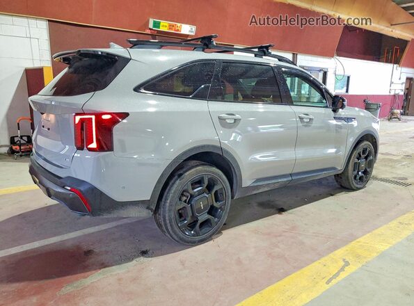 5XYRKDJF1RG300309 2024 KIA SORENTO Gray Rear right