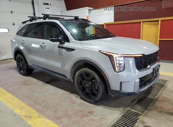 5XYRKDJF1RG300309 2024 KIA SORENTO Gray 