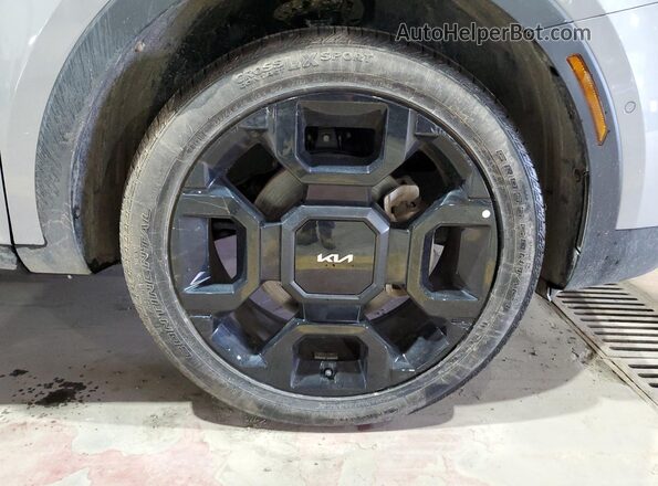 5XYRKDJF1RG300309 2024 KIA SORENTO Gray 