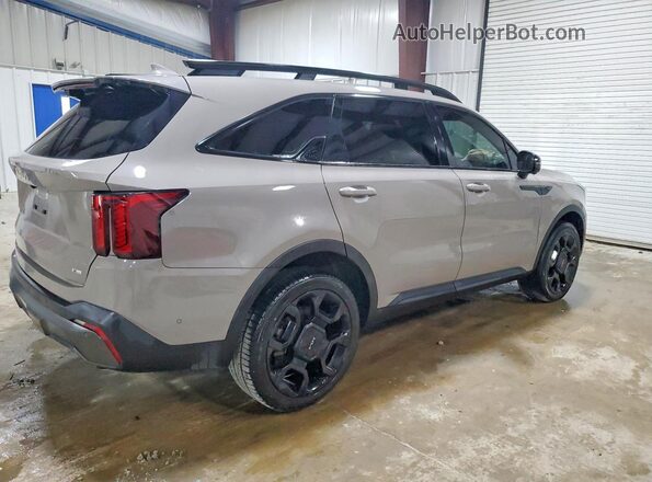 5XYRKDJF2RG262797 2024 KIA SORENTO Серый Задняя правая четверть