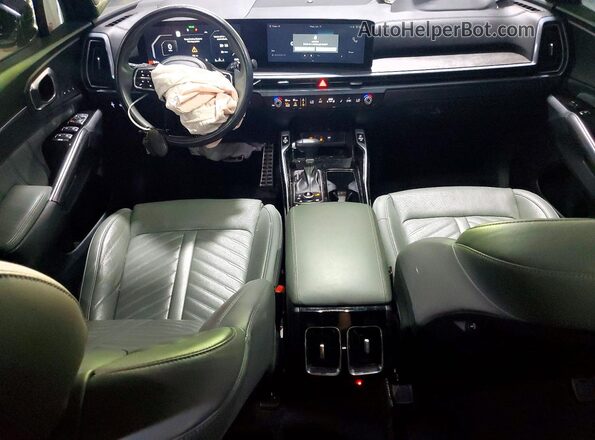 5XYRKDJF2RG262797 2024 KIA SORENTO Серый Вид панели приборов