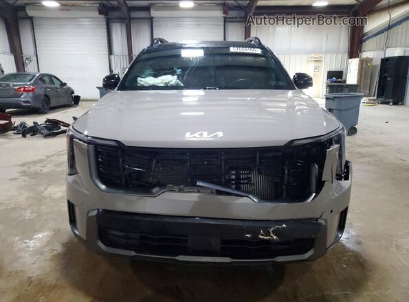 5XYRKDJF2RG262797 2024 KIA SORENTO Серый Вид спереди