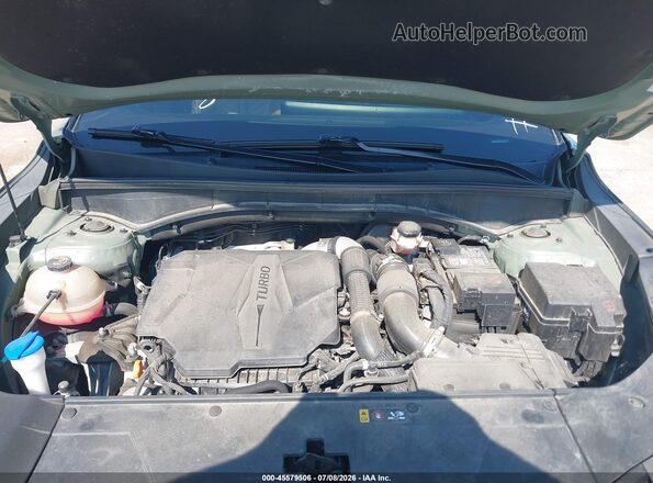 5XYRKDJF2RG273945 2024 KIA SORENTO Green Հետևի տեսք