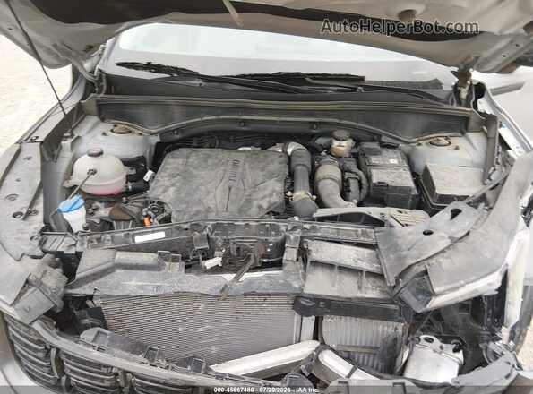 5XYRKDJF2SG327461 2025 KIA SORENTO Silver Հետևի տեսք