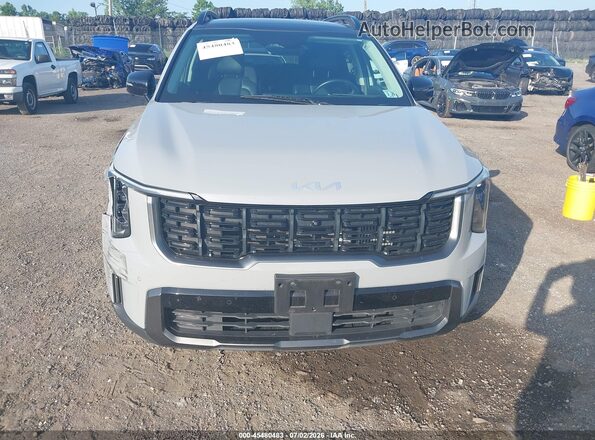 5XYRKDJF5RG271610 2024 KIA SORENTO Серый Вид спереди
