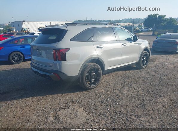5XYRKDJF5RG271610 2024 KIA SORENTO Серый Задняя правая четверть