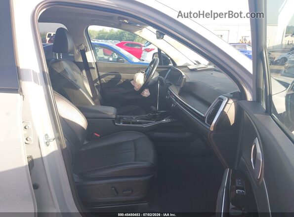 5XYRKDJF5RG271610 2024 KIA SORENTO Серый Вид салона спереди