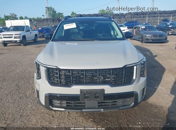 5XYRKDJF5RG271610 2024 KIA SORENTO Серый Вид щитка приборов