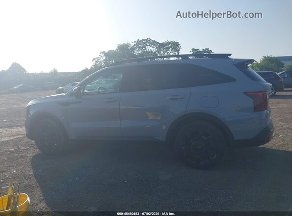 5XYRKDJF5RG271610 2024 KIA SORENTO Серый Панорамный вид салона 360°