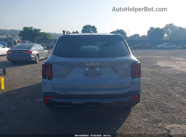 5XYRKDJF5RG271610 2024 KIA SORENTO Серый 
