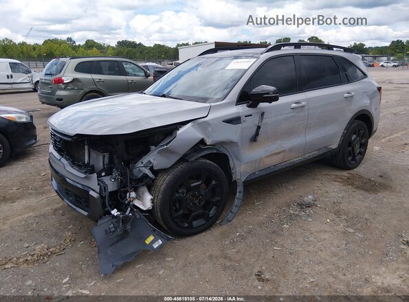5XYRKDJF6RG266738 2024 KIA SORENTO Gray Front left