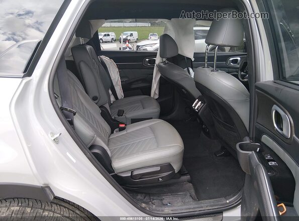 5XYRKDJF6RG266738 2024 KIA SORENTO Gray VIN sticker view