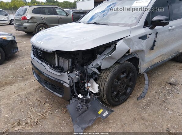 5XYRKDJF6RG266738 2024 KIA SORENTO Gray Front view