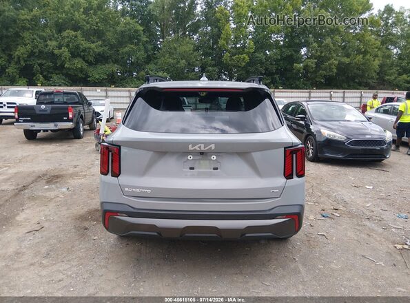 5XYRKDJF6RG266738 2024 KIA SORENTO Gray 