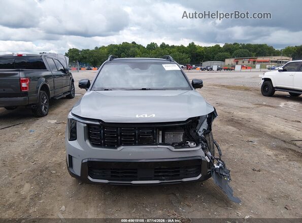5XYRKDJF6RG266738 2024 KIA SORENTO Gray Instrument cluster view