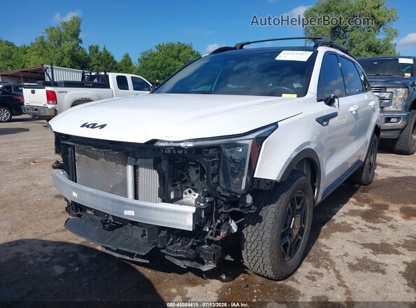 5XYRKDJF8RG267535 2024 KIA SORENTO White Передня ліва чверть