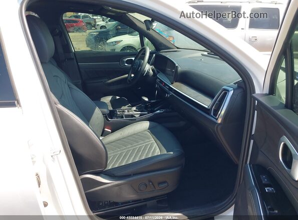 5XYRKDJF8RG267535 2024 KIA SORENTO White Вид салону спереду
