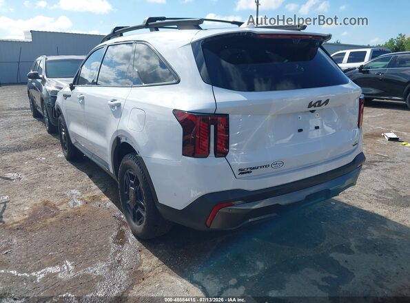 5XYRKDJF8RG267535 2024 KIA SORENTO White Задня ліва чверть