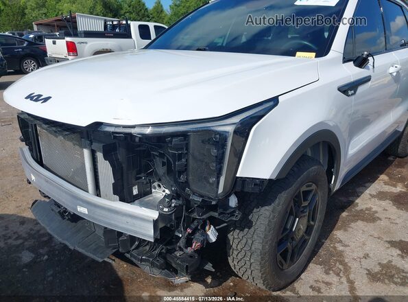 5XYRKDJF8RG267535 2024 KIA SORENTO White Вид спереду