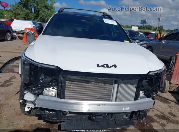 5XYRKDJF8RG267535 2024 KIA SORENTO White Вид задньої частини салону