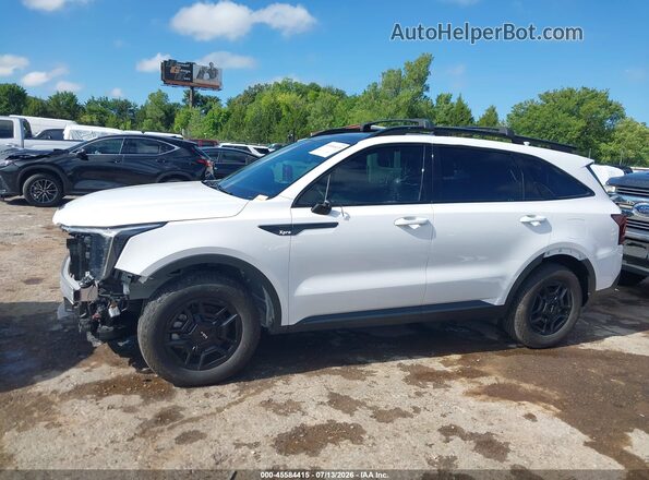 5XYRKDJF8RG267535 2024 KIA SORENTO White 