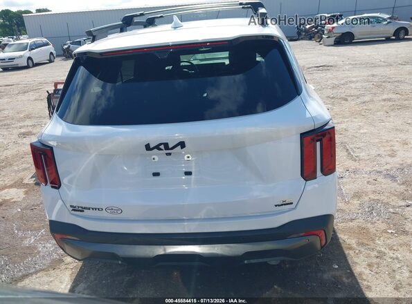 5XYRKDJF8RG267535 2024 KIA SORENTO White 