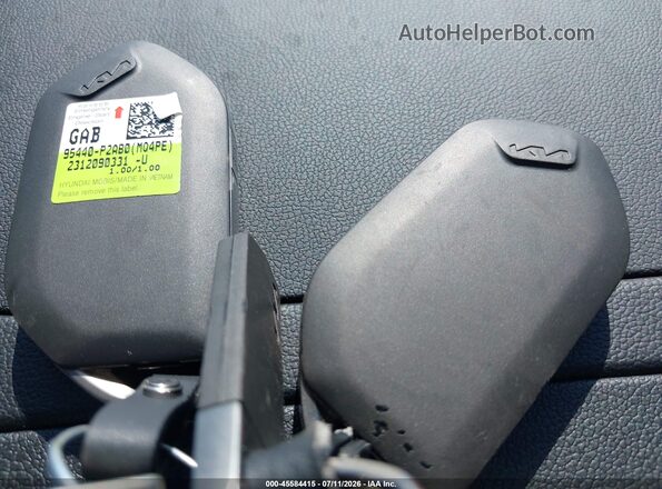5XYRKDJF8RG267535 2024 KIA SORENTO White Вид панелі приладів