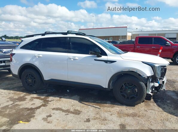 5XYRKDJF8RG267535 2024 KIA SORENTO White Панорамний вид салону 360°