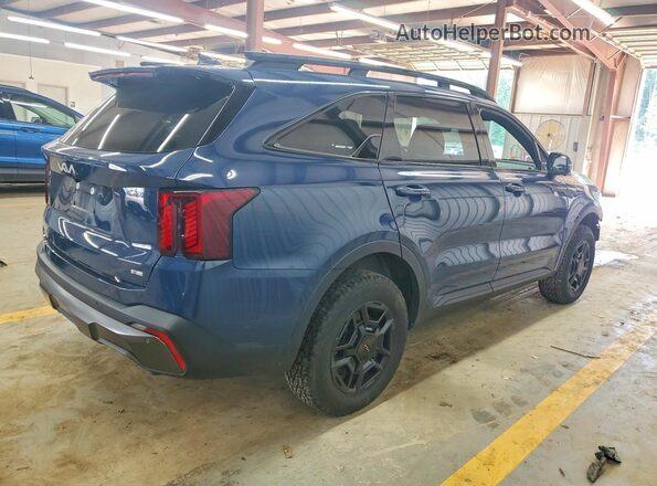 5XYRKDJF9RG271772 2024 KIA SORENTO Blue უკანა მარჯვენა