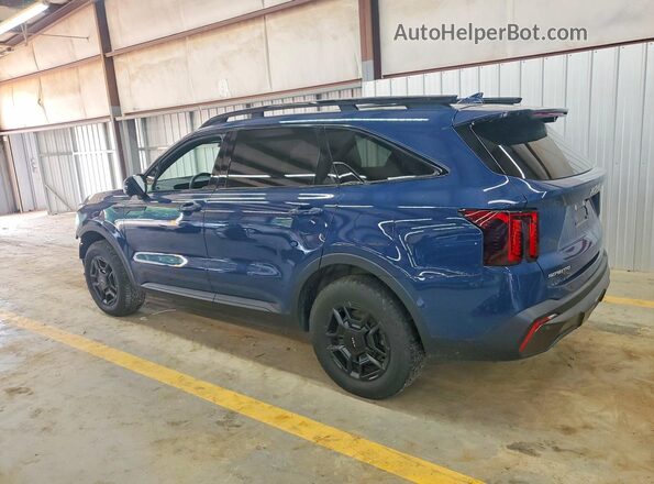 5XYRKDJF9RG271772 2024 KIA SORENTO Blue უკანა მარცხენა
