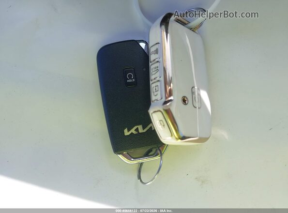 5XYRKDLF0PG216699 2023 KIA SORENTO White Առջևի վահանակի տեսք