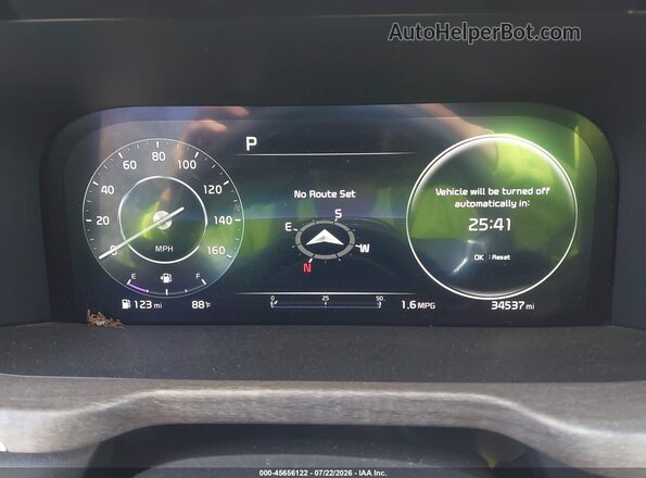 5XYRKDLF0PG216699 2023 KIA SORENTO White Հետևի նստատեղերի տեսք