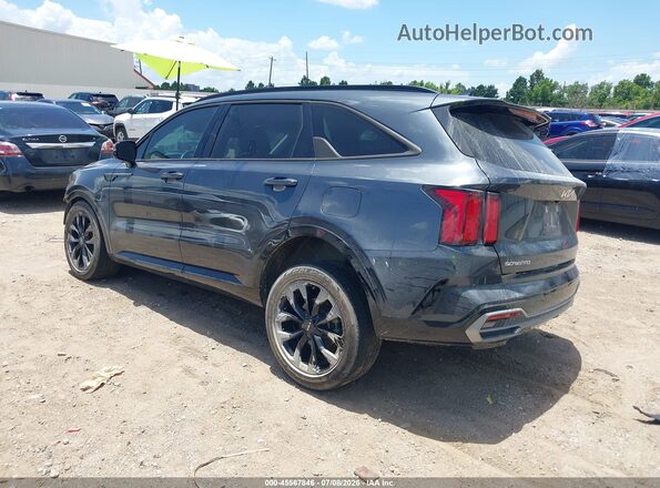5XYRKDLF0PG239609 2023 KIA SORENTO Серый Задняя левая четверть