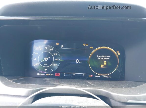 5XYRKDLF0PG239609 2023 KIA SORENTO Серый Вид задних сидений