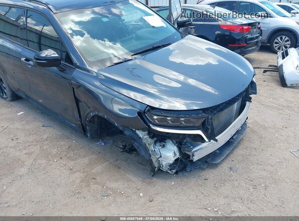 5XYRKDLF0PG239609 2023 KIA SORENTO Серый Вид спереди