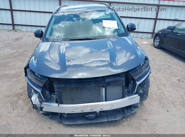 5XYRKDLF0PG239609 2023 KIA SORENTO Серый Вид задней части салона