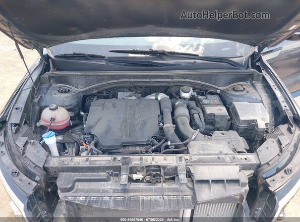 5XYRKDLF0PG239609 2023 KIA SORENTO Серый Вид сзади