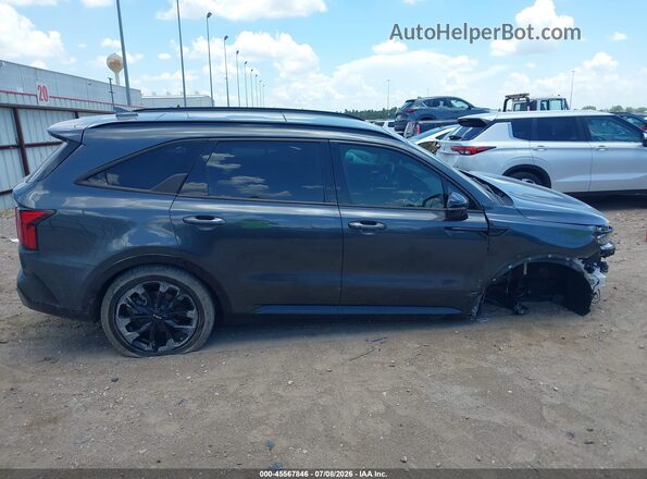5XYRKDLF0PG239609 2023 KIA SORENTO Серый Панорамный вид салона 360°