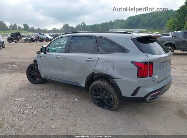 5XYRKDLF0PG239688 2023 KIA SORENTO Серый Задняя левая четверть