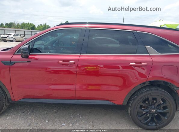 5XYRKDLF1MG030939 2021 KIA SORENTO Red 