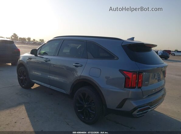 5XYRKDLF1MG045604 2021 KIA SORENTO Gray უკანა მარცხენა