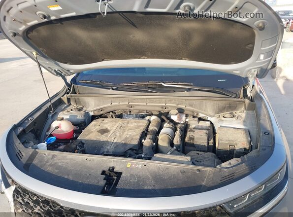 5XYRKDLF1MG045604 2021 KIA SORENTO Gray უკანა ხედი