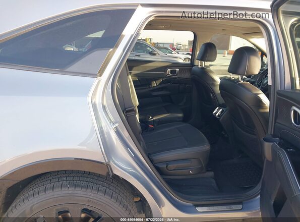 5XYRKDLF1MG045604 2021 KIA SORENTO Gray VIN კოდის სტიკერის ხედი