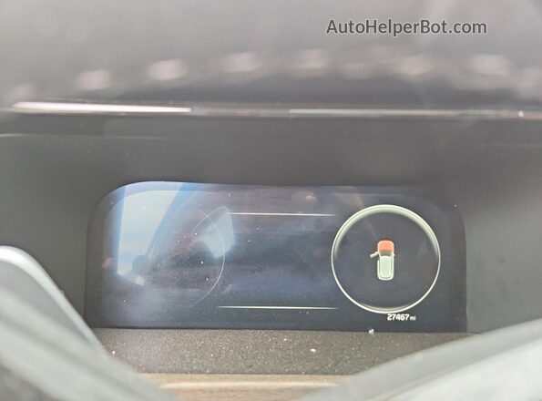 5XYRKDLF1PG241756 2023 KIA SORENTO Белый Вид щитка приборов